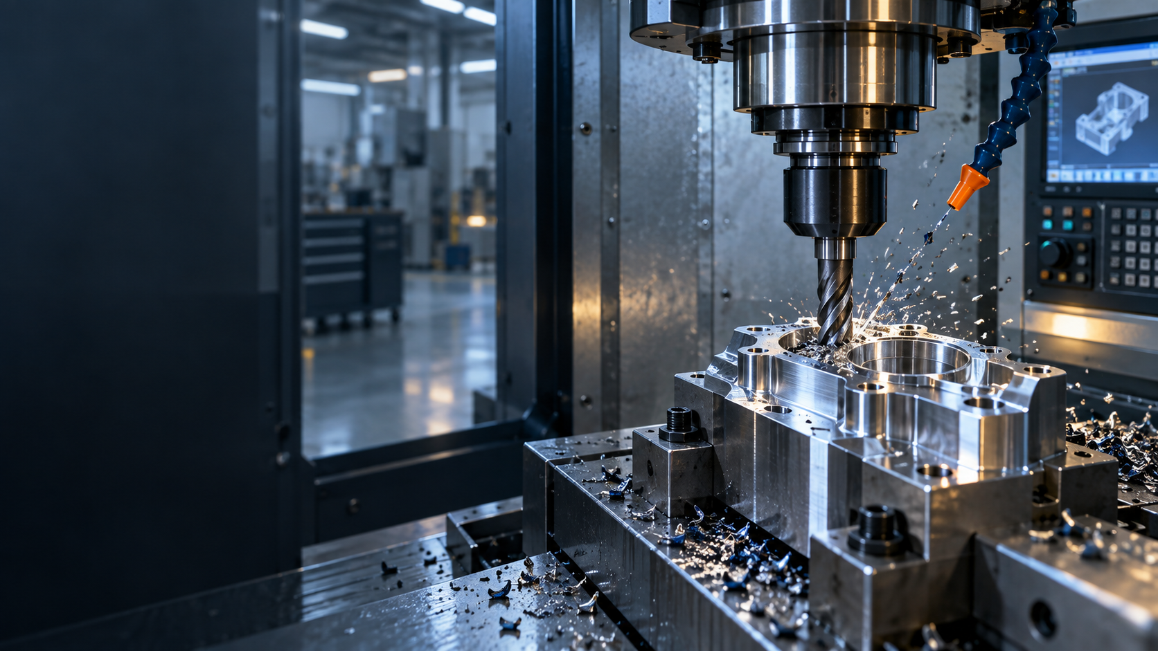CNC para producción: qué evaluar antes de invertir