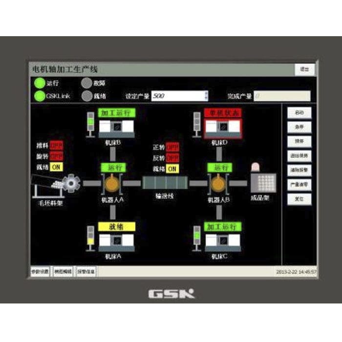GSK Sistema de Control de Robot