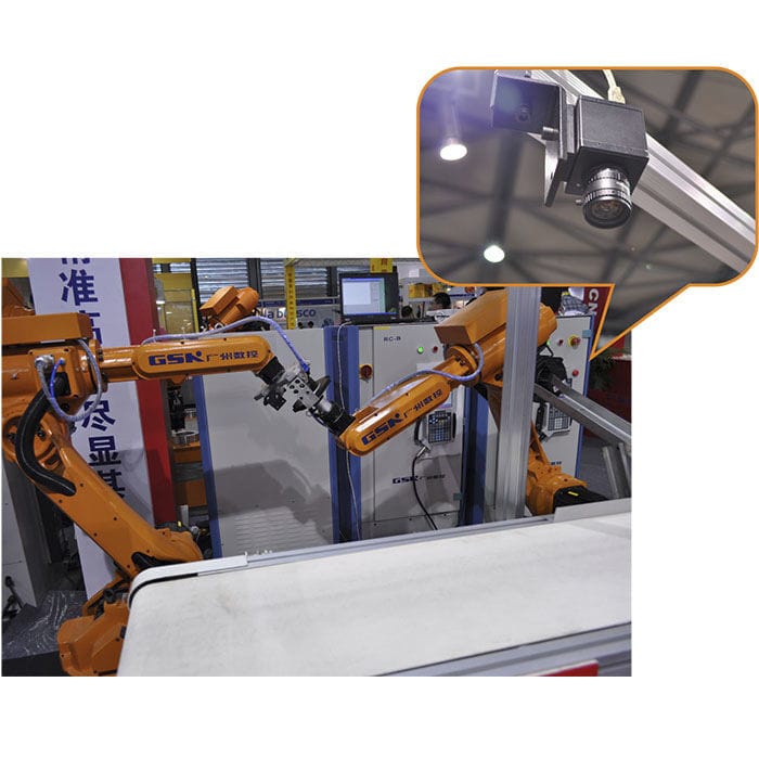 GSK Sistema de Visión para Robot