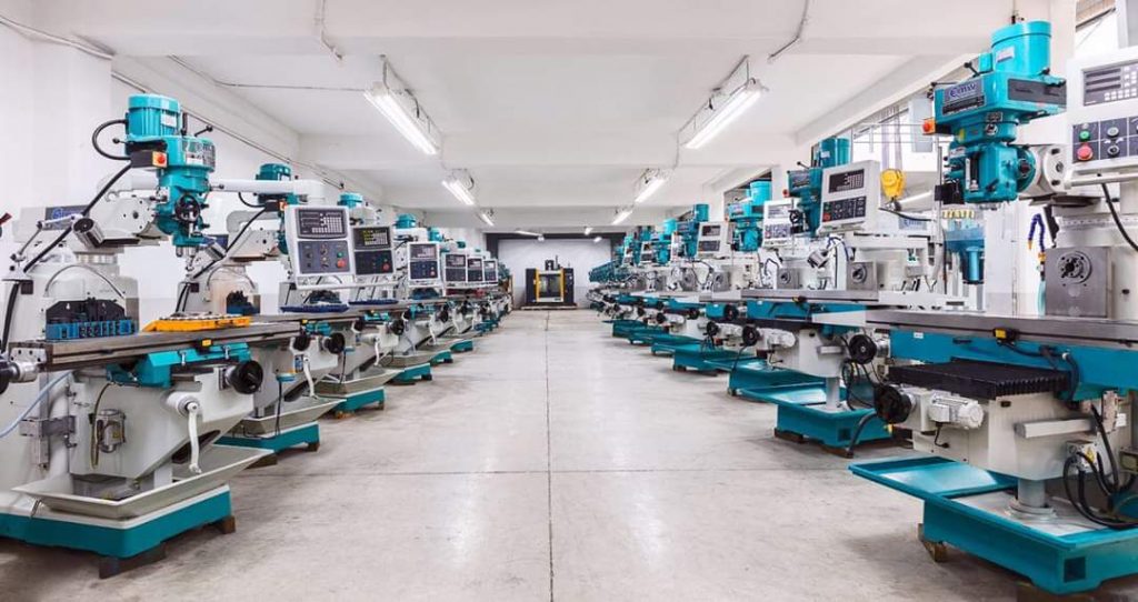 Showroom de Euromaquinas en Ciudad de México