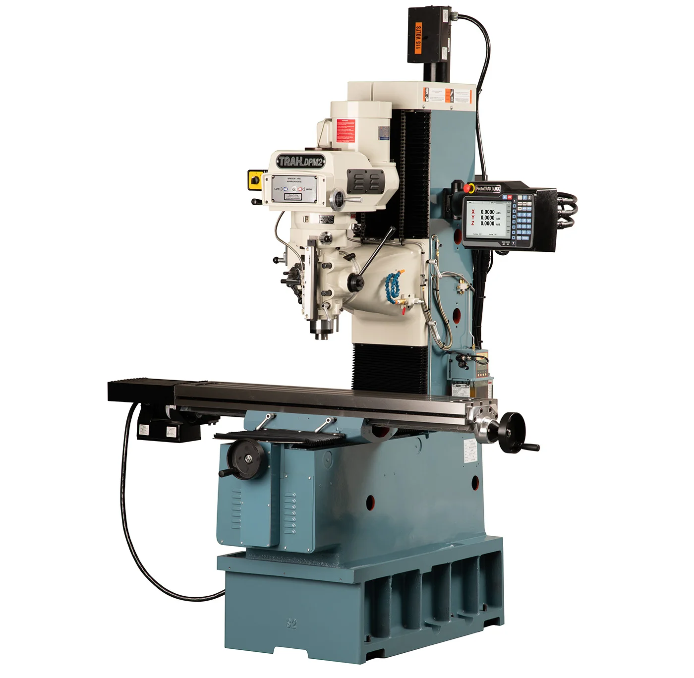Fresadora TRAK DPM KX2