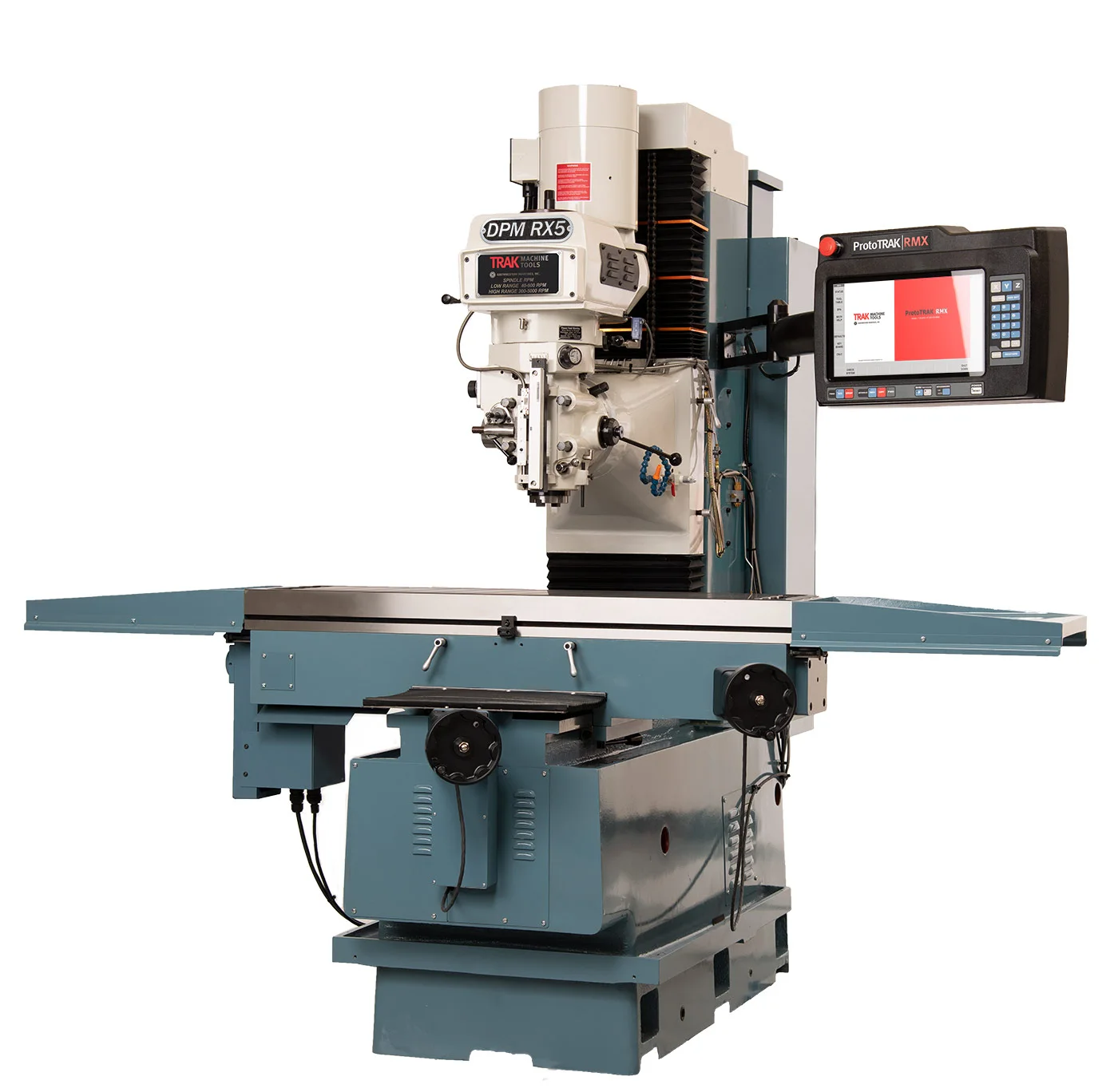 Fresadora CNC TRAK DPM RX5