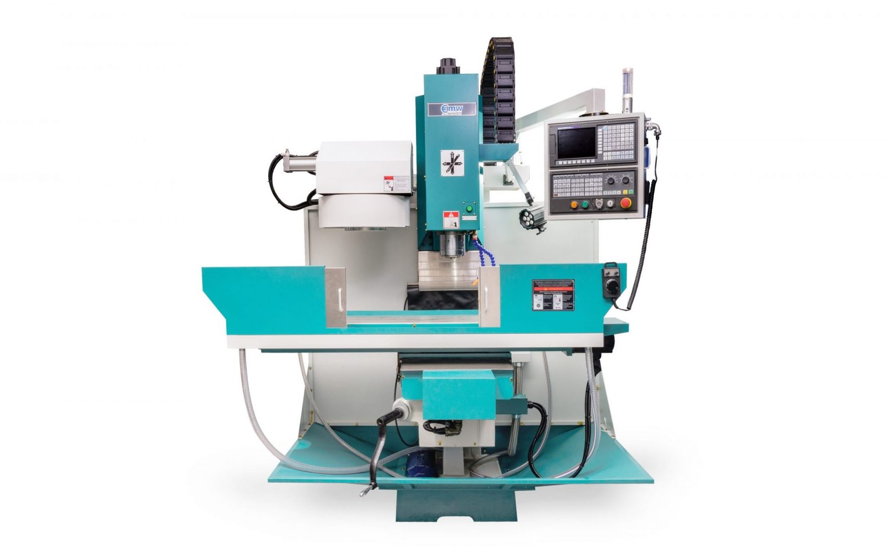 Fresadora CNC EMW HMC-40C · 12 herramientas