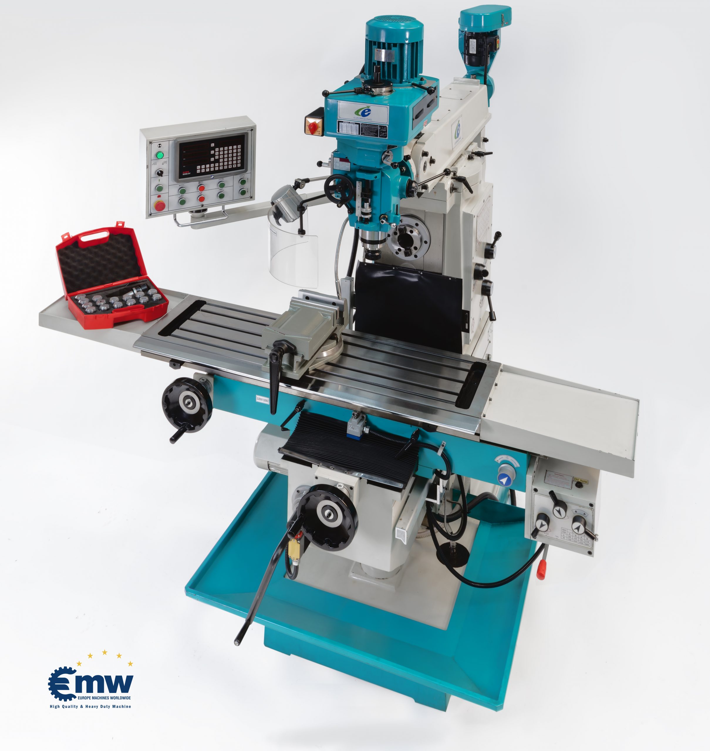 Fresadora Vertical/Horizontal EMW X6336A (1454)