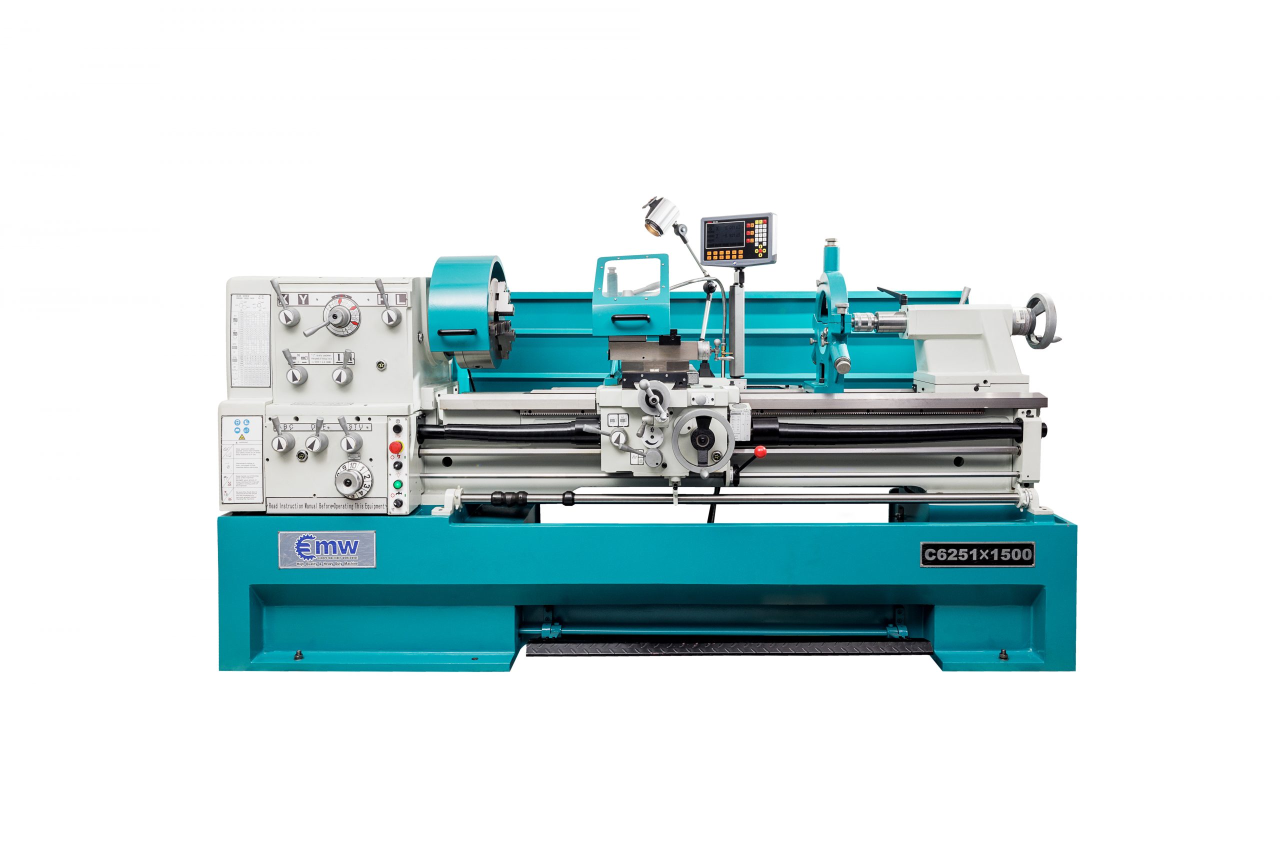 Torno Paralelo EMW C6251 × 1500 mm