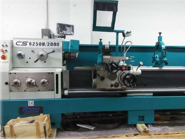Torno Paralelo EMW CS6250C / 2000 mm