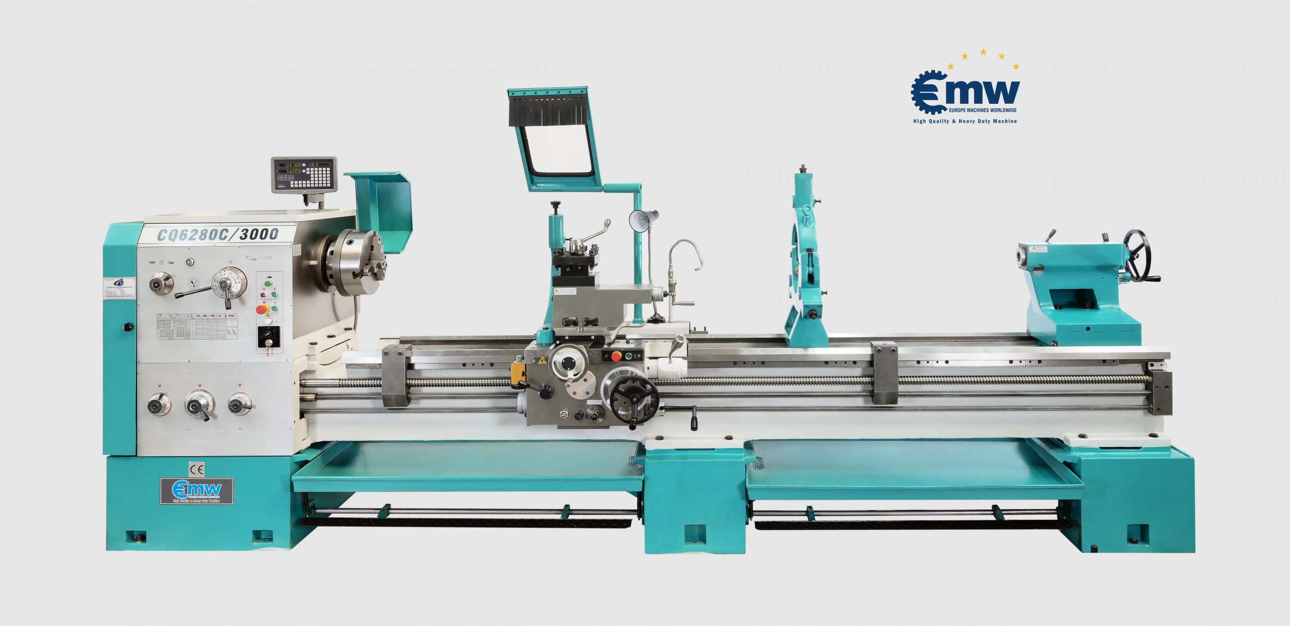 Torno Paralelo EMW CQ6280C / 3000 mm