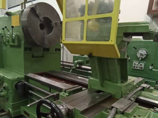 4001-E TORNO PARALELO <br>MARCA LEOPOLDO PONTIGGIA MODELO SFE750/4000 MM