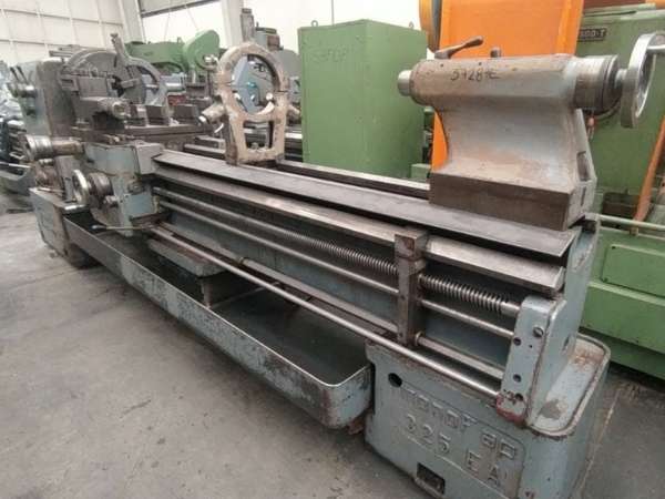3728-E TORNO PARALELO <br>MARCA ANSELMI MODELO MONOFAP 325