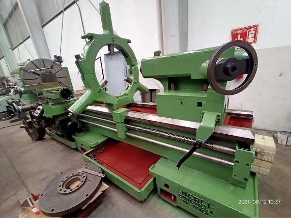 3729-E TORNO PARALELO <br>MARCA MERLI MODELO CLOVIS 50