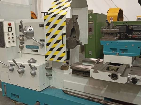 3861-E TORNO PARALELO <br>MARCA POREBA MODELO TPK-90/2M