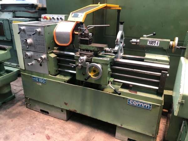 4089-E TORNO PARALELO <br>MARCA COMM MODELO M5
