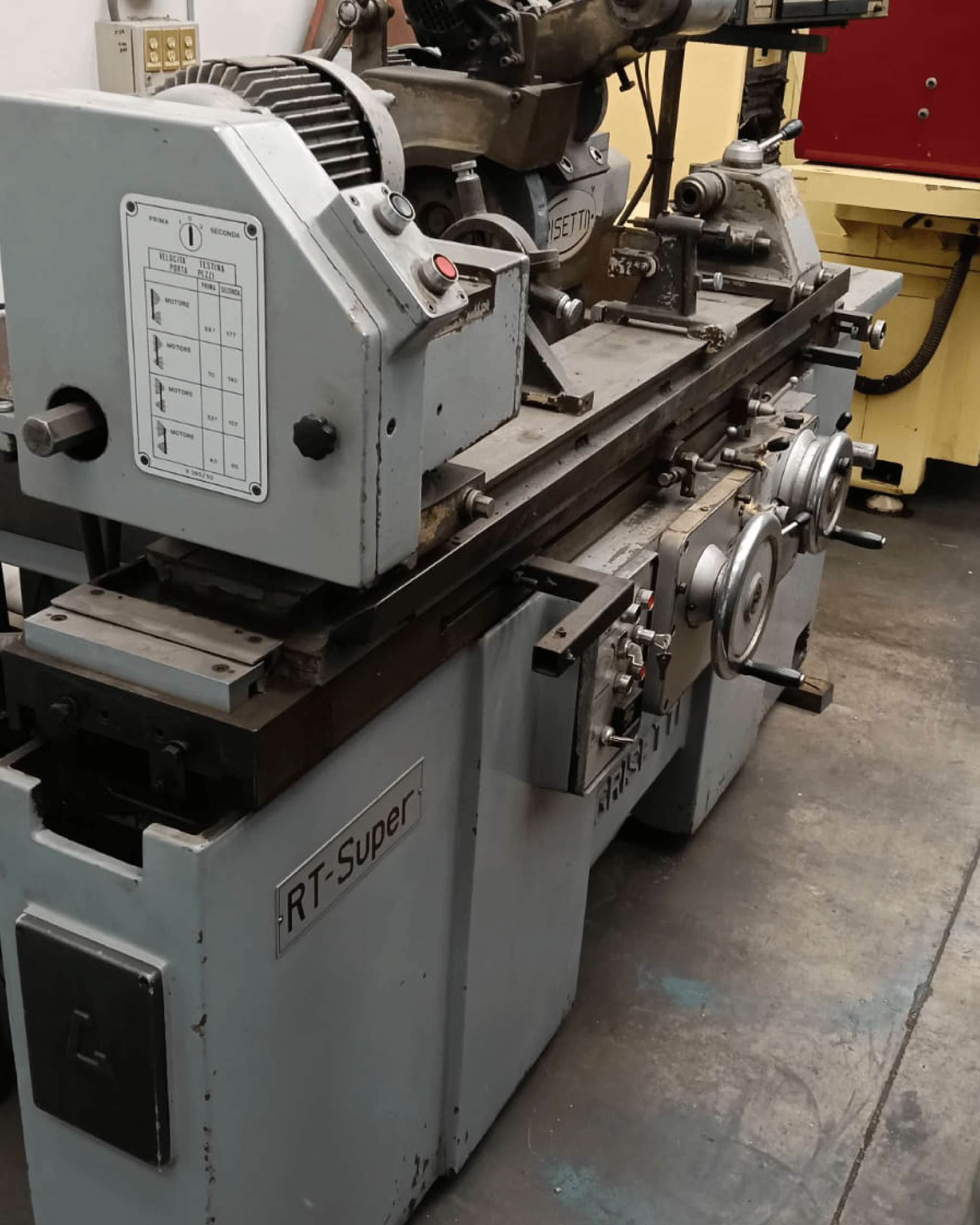 4431-E RECT. CIL. UNIV. INT. EXT. MCA. GRISETTI MOD. RT SUPER 150 X1000 MARPOS