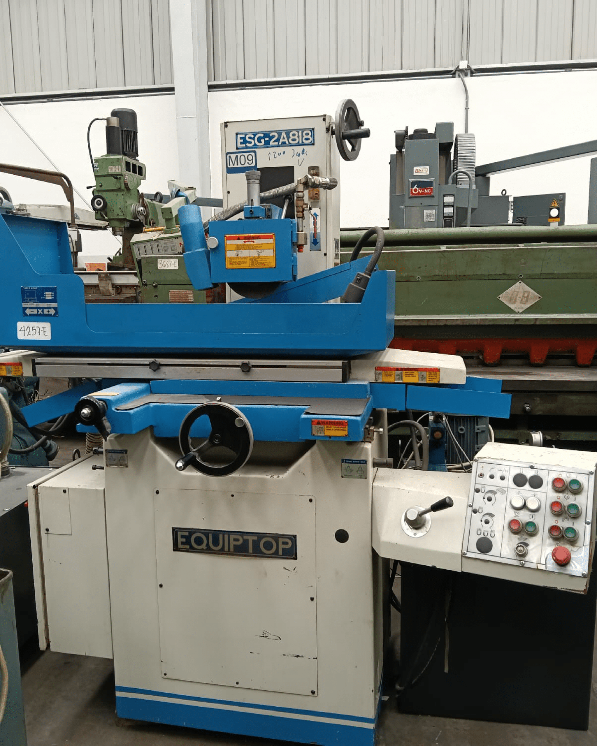 4257-E RECT. SUP.PLANAS MCA. EQUITOP MOD. ISG-2A818