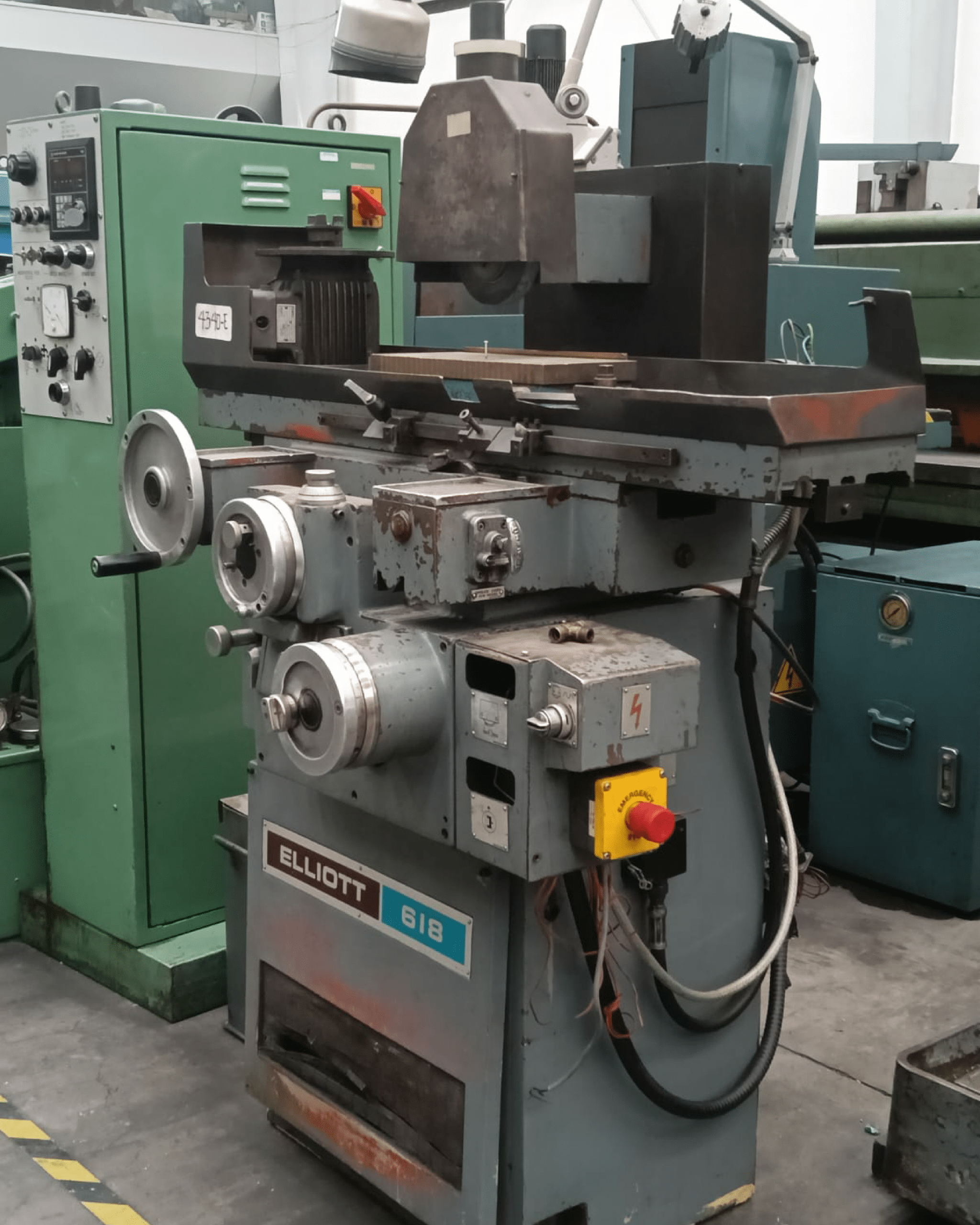 4340-E RECT. SUP. PLANAS MCA. ELLIOT MOD. 618