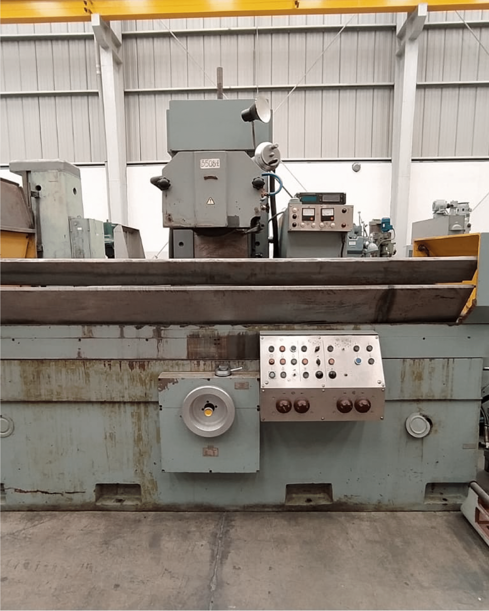 3508-E RECTIFICADORA SUPERFICIES PLANAS <br>MARCA STANKO MODELO 23I722