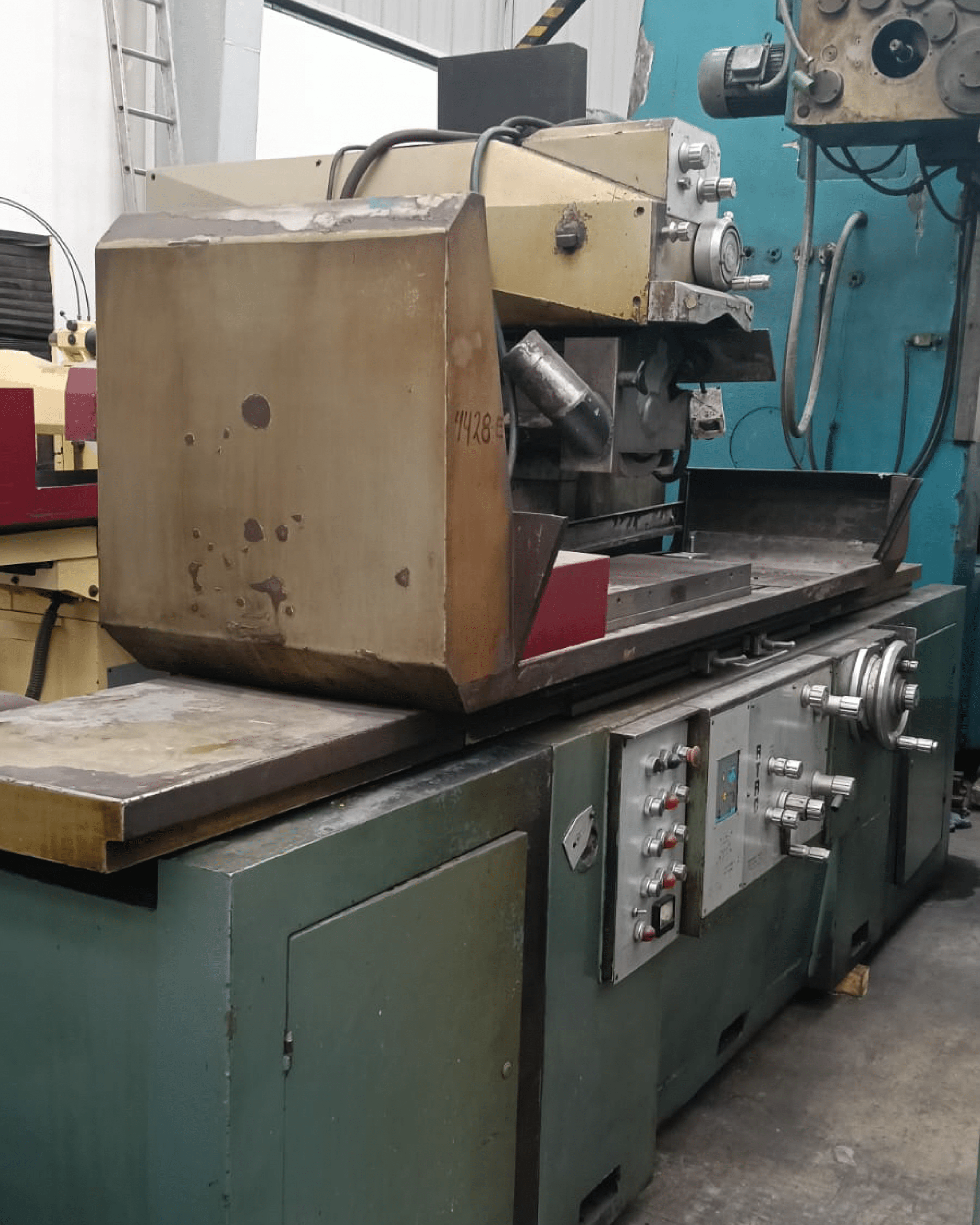 4428-E RECT. SUP. PLANAS MCA. ROSA MOD. RTRC 1000 300 X800 MM