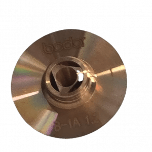 Caliber double deck nozzle Boquilla Alta Velocidad 28mm