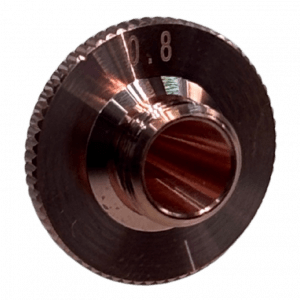 Caliber single deck nozzle Boquilla para Cortadora de Tubo