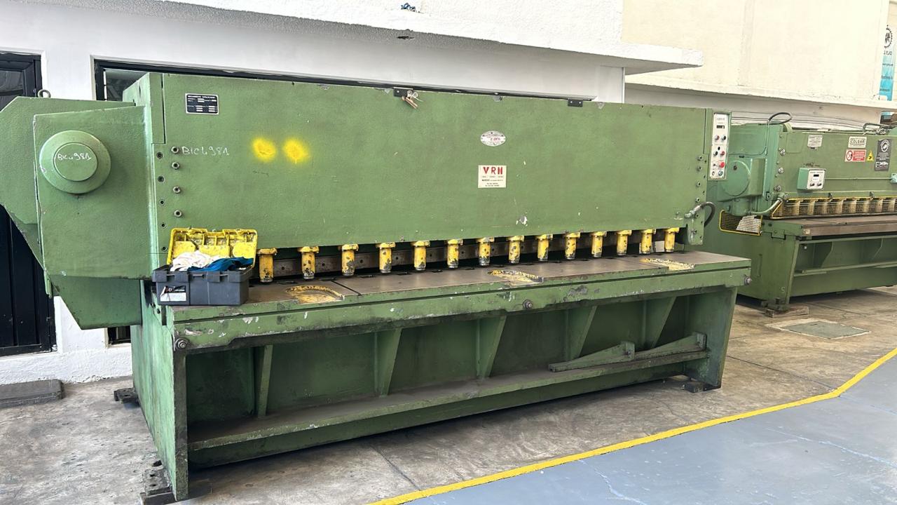 4264-E CIZALLA MECANICA MCA. GATTI MOD. 6/3000MM