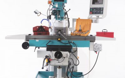 FRESADORA TORRETA VERTICAL HORIZONTAL <br>MARCA EMW MODELO X6330 (1360)