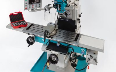 FRESADORA TORRETA VERTICAL HORIZONTAL <br>MARCA EMW MODELO X6336A (1454)