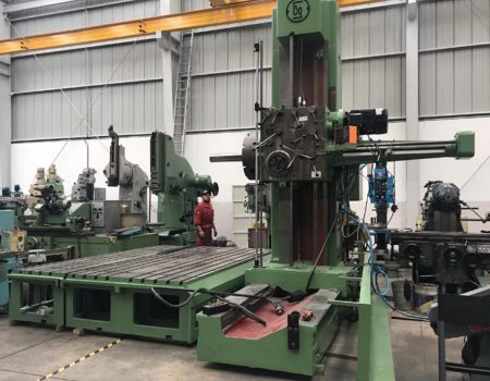 3239-E MANDRINADORA DE PISO SCHARMANN MODELO WBV120-2