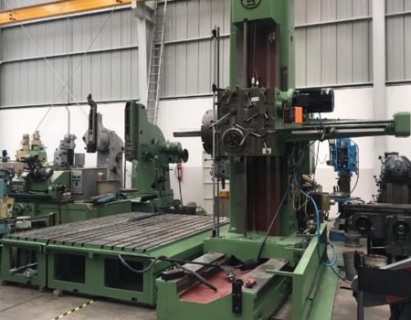 3239-E MANDRINADORA DE PISO SCHARMANN MODELO WBV120-5