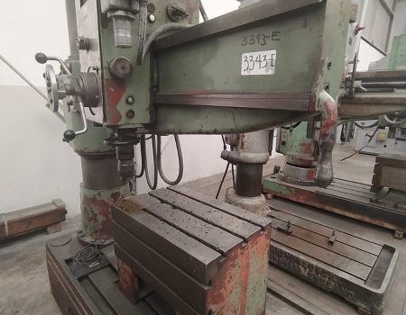 3343-E TALADRO RADIAL M-MECOF-3