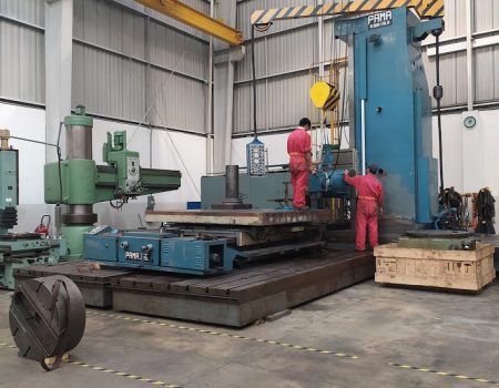 3378-E MANDRINADORA DE PISO M-PAMA M-ACC152X330-1