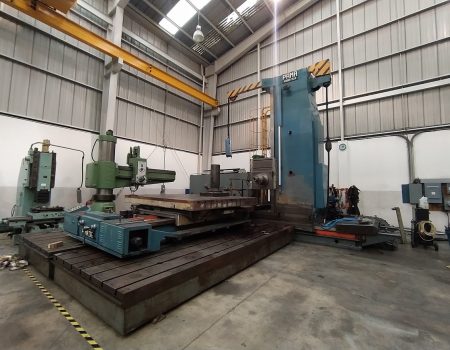 3378-E MANDRINADORA DE PISO M-PAMA M-ACC152X330-13