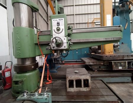 3492-E TALADRO RADIAL M-CASER M-F80-2