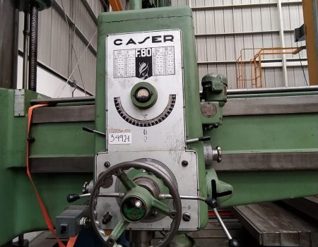 3492-E TALADRO RADIAL M-CASER M-F80-7