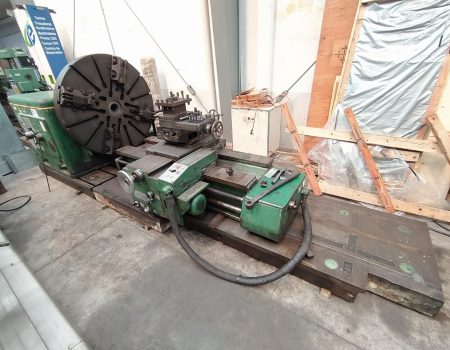 3515-E TORNO FRONTAL MCA. WMW NILES MOD. DP1600 MM. 1