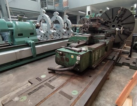 3515-E TORNO FRONTAL MCA. WMW NILES MOD. DP1600 MM. 2