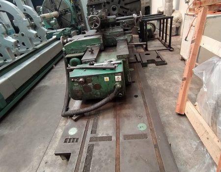 3515-E TORNO FRONTAL MCA. WMW NILES MOD. DP1600 MM. 4