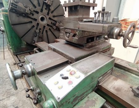 3515-E TORNO FRONTAL MCA. WMW NILES MOD. DP1600 MM. 5