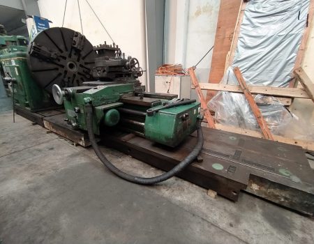 3515-E TORNO FRONTAL MCA. WMW NILES MOD. DP1600 MM. 6