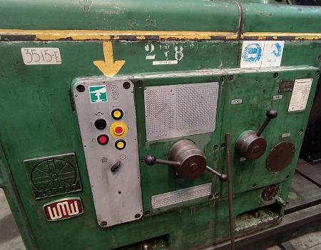 3515-E TORNO FRONTAL MCA. WMW NILES MOD. DP1600 MM. 8