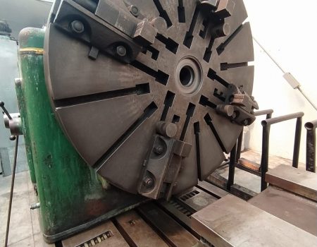 3515-E TORNO FRONTAL MCA. WMW NILES MOD. DP1600 MM. 9