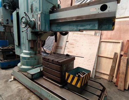 3516-E TALADRO RADIAL M-MAS M-VO50X1600-3