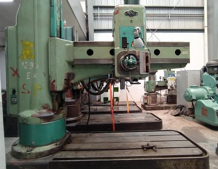 3520-E TALADRO RADIAL M-MAS M-VR6A-1