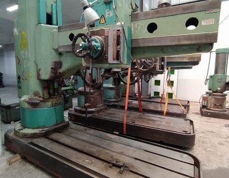 3520-E TALADRO RADIAL M-MAS M-VR6A-2