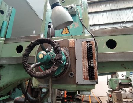 3520-E TALADRO RADIAL M-MAS M-VR6A-5