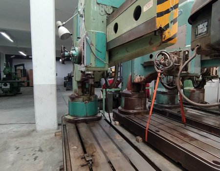 3520-E TALADRO RADIAL M-MAS M-VR6A-6