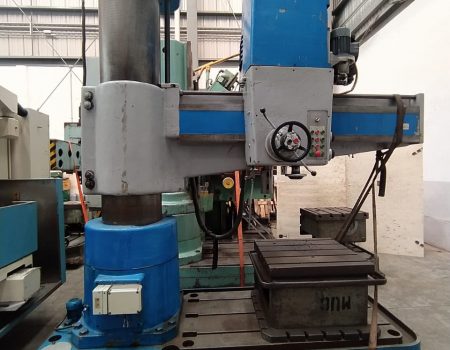 3566-E TALADRO RADIAL M-POLACO-3