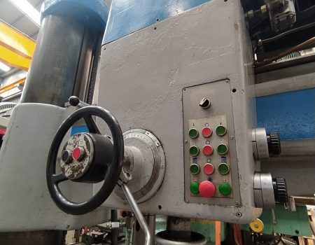 3566-E TALADRO RADIAL M-POLACO-7