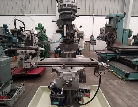 3585-E FRESADORA DE TORRETA VERTICAL Mca-BRIDGEPORT-1