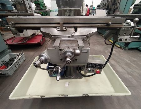 3585-E FRESADORA DE TORRETA VERTICAL Mca-BRIDGEPORT-5