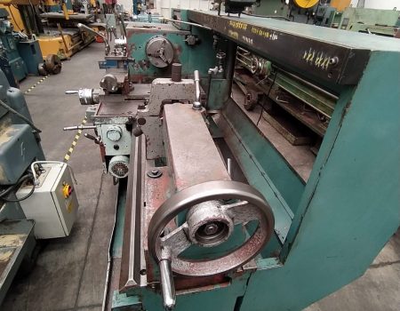 3653-E TORNO PARALELO MARCA TOS MODELO SUI40. 5